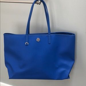 NWOT Tory Burch Leather Tote Bag